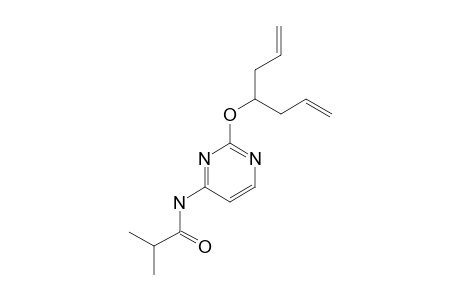 2-(1,6-HEPTADIEN-4-YL)-O-(2)-ISOBUTYRYLCYTOSINE