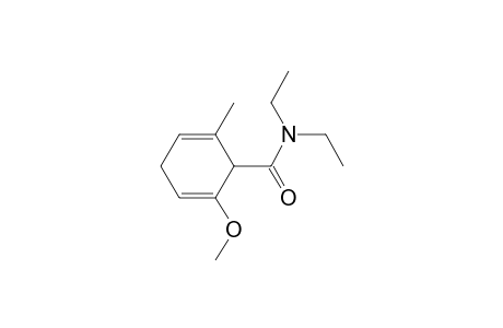 6-[(N,N-Diethylamino)carbonyl]-1-methoxy-5-methyl-1,4-cyclohexadiene