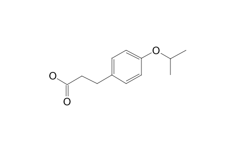 3-(4-Isopropoxyphenyl)propanoic acid