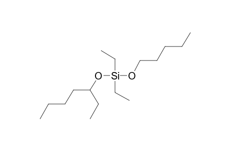 Silane, diethyl(3-heptyloxy)pentyloxy-