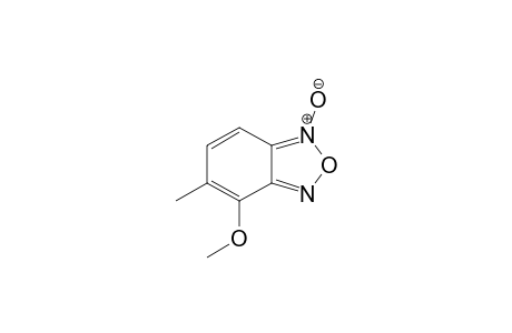 4-Methoxy-5-methylbenzofuroxan
