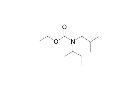 Carbamic acid, N-(2-butyl)-N-isobutyl-, ethyl ester