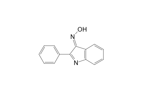 3H-Indol-3-one, 2-phenyl-, oxime