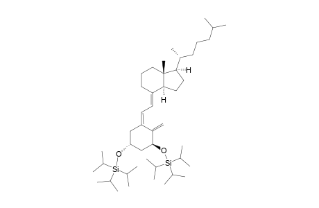 1,5-BIS-(TRI-ISOPROPYLSILYL)-1-ALPHA-HYDROXYVITAMIN-D(3)