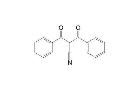 2-Benzoyl-3-keto-3-phenyl-propionitrile