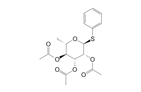 PHENYL-2,3,4-TRI-O-ACETYL-1-THIO-ALPHA-L-RHAMNOPYRANOSIDE