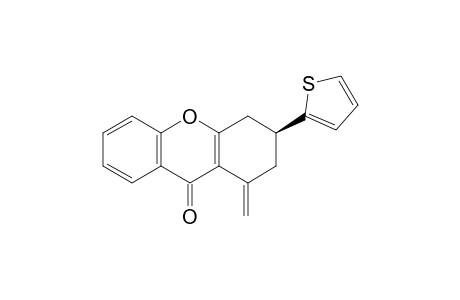 (S)-1-Methylidene-1,2,3,4-tetrahydro-3-(2'-thienyl)-9H-xanthen-9-one