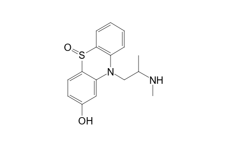 2-Hyfroxy-10-(2-methylaminopropyl)phenothiazine s-oxide