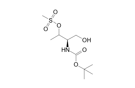 N-[(1R,2R)-1-(Hydroxymethyl)-2-(methanesulfonyloxy)ethyl]-1-(1,1-dimethylethoxy)methanamide