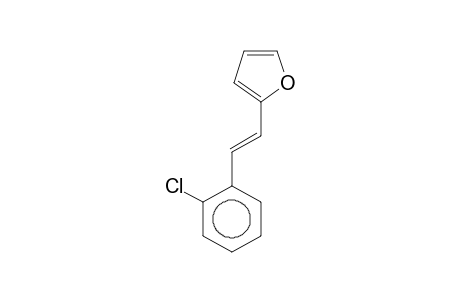 2-[-2-(2-chlorophenyl)-1-ethenyl]furan