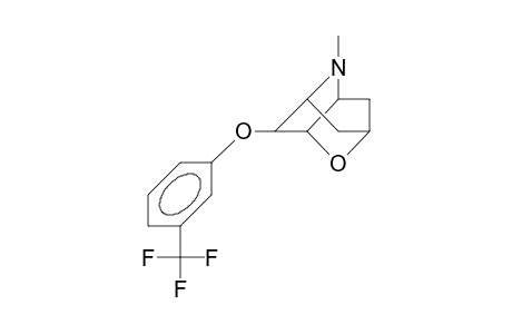 O-(3-Trifluoromethyl-phenyl)-scopoline