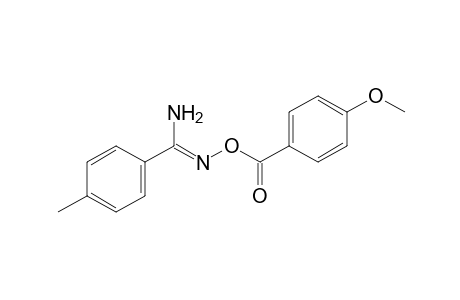 O-(p-anisoyl)-p-toluamidoxime