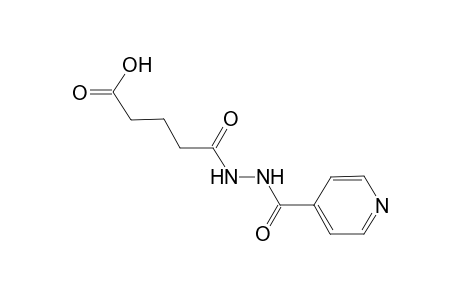 5-(N'-isonicotinoylhydrazino)-5-keto-valeric acid