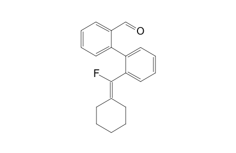 2-Formyl-2'-[fluoro(cyclohexylene)methyl]biphenyl