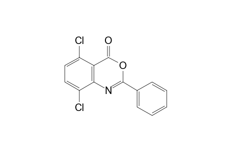 5,8-DICHLORO-2-PHENYL-4H-3,1-BENZOXAZIN-4-ONE