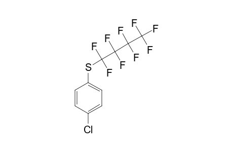 PARA-CHLOROPHENYL-PERFLUOROBUTYL-SULFIDE