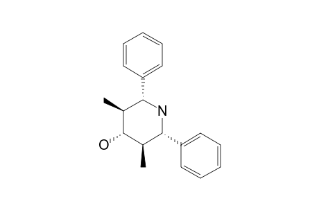 R(2)-CIS-4-HYDROXY-TRANS-3,5-DIMETHYL-CIS-2,6-DIPHENYLPIPERIDINE