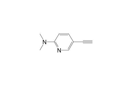 2-Dimethylamino-5-ethynyl pyridine