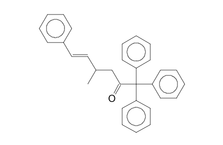 5-Hexen-2-one, 4-methyl-1,1,1,6-tetraphenyl-