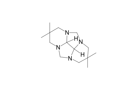 1H,4H,5H,8H-3a,4a,7a,8a-Tetraazacyclopenta[def]fluorene, hexahydro-2,2,6,6-tetramethyl-, cis-
