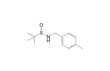 N-(4-Methylbenzyl)-2-methylpropane-2-sulfinamide