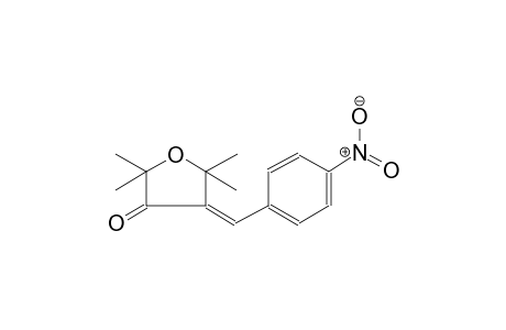 3(2H)-furanone, dihydro-2,2,5,5-tetramethyl-4-[(4-nitrophenyl)methylene]-, (4E)-