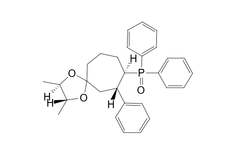 [(2R,3R,7S,8R)-2,3-DIMETHYL-7-PHENYL-1,4-DIOXASPIRO-[4.6]-UNDEC-8-YL]-DIPHENYLPHOSPHINE-OXIDE