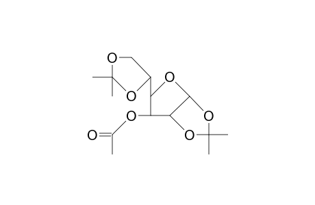 1,2:5,6-Di-O-isopropylidene-.alpha.-d-glucofuranose, acetate
