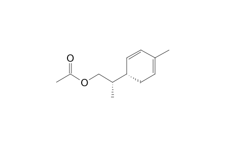 (4S,8S)-p-menth-1,5-dien-9-ol acetate
