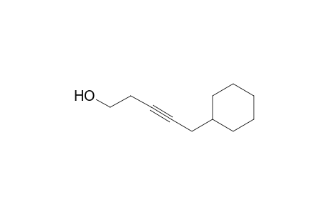 5-Cyclohexyl-3-pentyn-1-ol