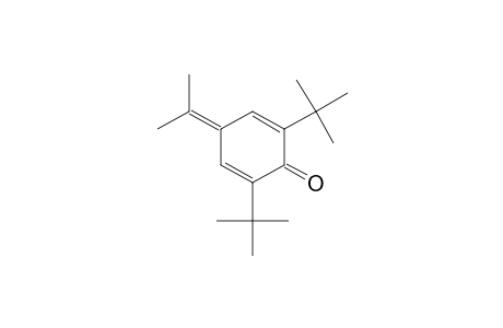 2,6-Bis(1,1-dimethylethyl)-4-isopropylidenecyclohexa-2,5-dien-1-one