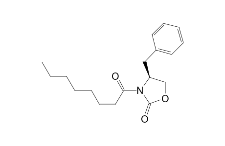 (4S)-3-(1-Oxooctyl)-4-(phenylmethyl)-2-oxazolidinone