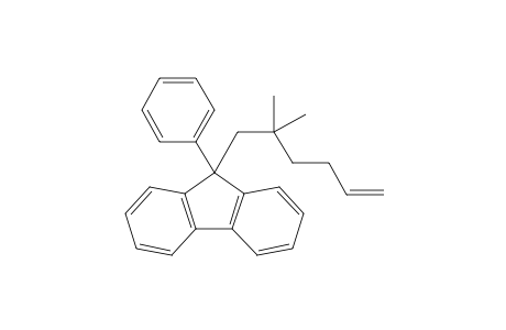 9-(2,2-Dimethyl-5-hexenyl)-9-phenylfluorene