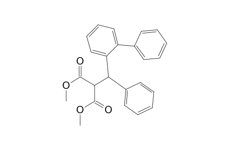 Propanedioic acid, ([1,1'-biphenyl]-2-ylphenylmethyl)-, dimethyl ester