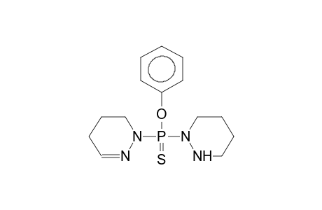 PHENYL (HEXAHYDROPYRIDAZINIDO)(1,4,5,6-TETRAHYDROPYRIDAZINIDO)THIOPHOSPHATE