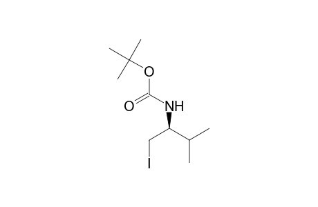 (2S)-N-tert-Butoxycarbonyl-2-amino-3-phenyl-1-iodobutane