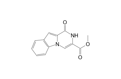 1-keto-2H-pyrazin[1,2-a]indole-3-carboxylic acid methyl ester