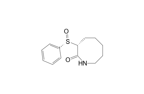 2(1H)-Azocinone, hexahydro-3-(phenylsulfinyl)-, (R*,R*)-