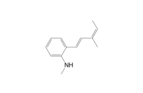 1-(N-methyl-2-amino-phenyl)-3,4-dimethyl-1,3-butadiene