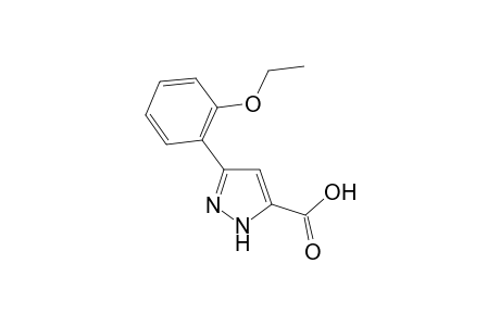 3-(2-Ethoxyphenyl)-1H-pyrazole-5-carboxylic acid