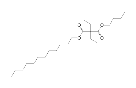 Diethylmalonic acid, butyl dodecyl ester