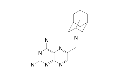 2,4-Diamino-6-adamantylaminomethylpteridine