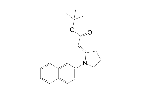 (2E)-2-[1-(2-naphthalenyl)-2-pyrrolidinylidene]acetic acid tert-butyl ester