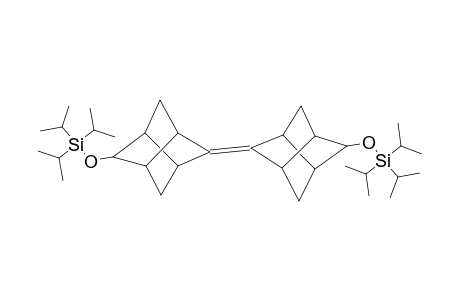 rac,meso-6,6'-Bis(triisopropylsiloxy)-2,2'-bi(tricyclo[3.3.0.0(3,7)]octylidene)