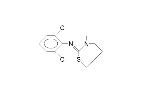 N-(3-Methyl-hexahydro-1,3-thiazepin-2-ylidene)-2,6-dichloro-aniline