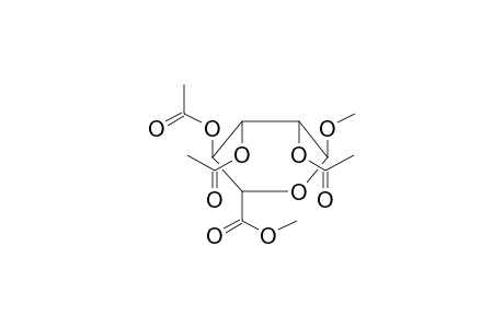 METHYL (METHYL-2,3,4-TRI-O-ACETYL-ALPHA-D-MANNOPYRANOSIDE)URONATE