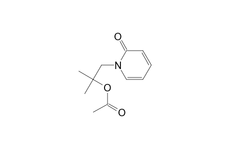 2(1H)-Pyridinone, 1-[2-(acetyloxy)-2-methylpropyl]-
