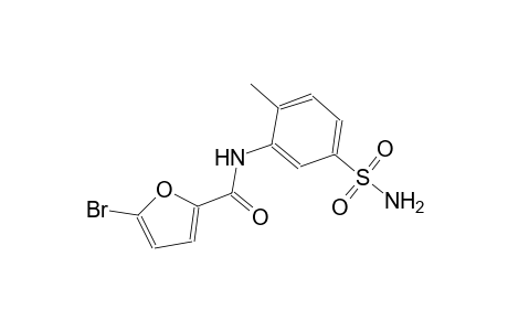 N-[5-(aminosulfonyl)-2-methylphenyl]-5-bromo-2-furamide