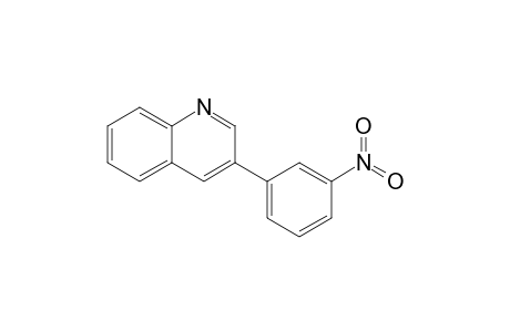 3-(m-Nitrophenyl)quinoline