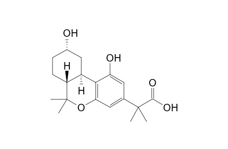 2-[(6aR,9S,10aR)-6a,7,8,9,10,10a-Hexahydro-1,9-dihydroxy-6,6-dimethyl-6H-benzo[c]chromen-3-yl]-2-methylpropanoic Acid